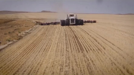 农业机械 #现代化农机 大马力拖拉机 2022-0618  