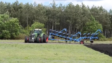 芬特双轮拖拉机霸气十足
