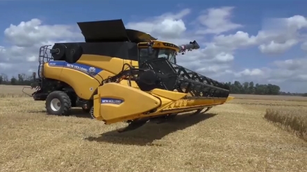 创造吉尼斯世界纪录的顶级收割机#现代化农机 #农业机械