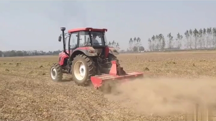 拖拉机旋耕时突然快速前进怎么办