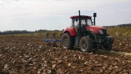 东方红拖拉机1504