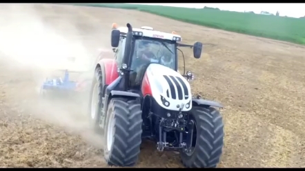 斯太尔STEYR 6300 CVT拖拉机