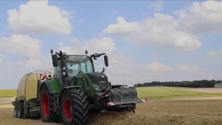 中美农机对比之打捆机（一）