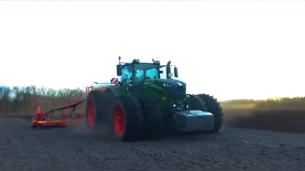 现代农业机械 芬特1050荣登第七宝座