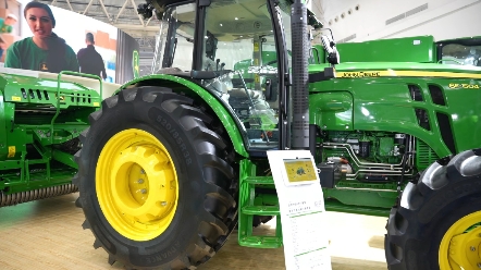 约翰迪尔6E-1504-PL拖拉机