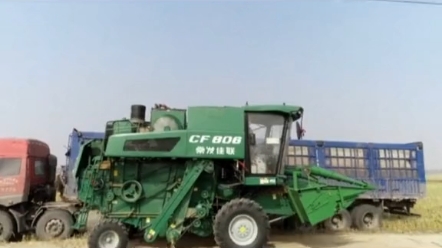 消逝的农机品牌-佳木斯联合收割机厂如今的常发佳联