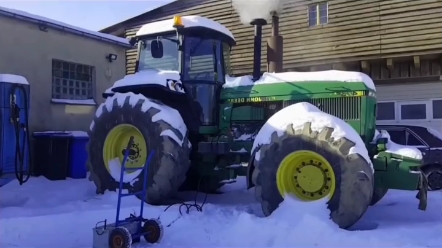 低温启动发动机 约翰迪尔拖拉机