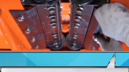 玉米机切草刀与拉茎辊间隙调整方法