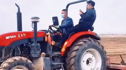 东方红MF604拖拉机