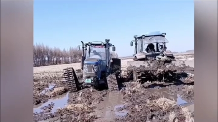 中国和欧美的拖拉机，差距真这么大吗？