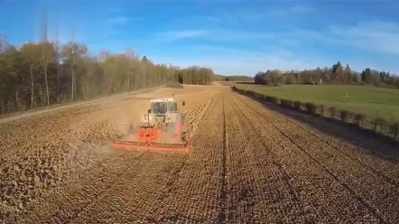 拖拉机在什么情况下用二点悬挂