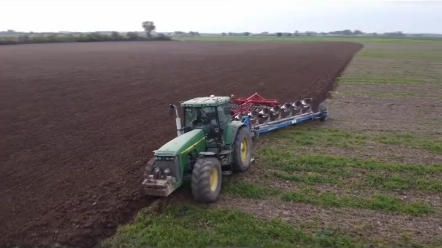 国外拖拉机耕地合集