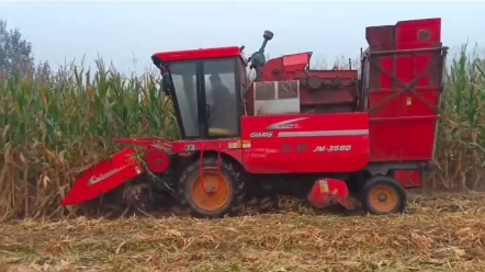 玉米机作业中如何保养