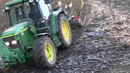 约翰迪尔6210拖拉机 看看怎么样 相中了没