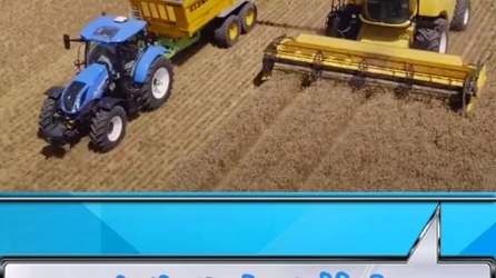 大型谷物联合收割机