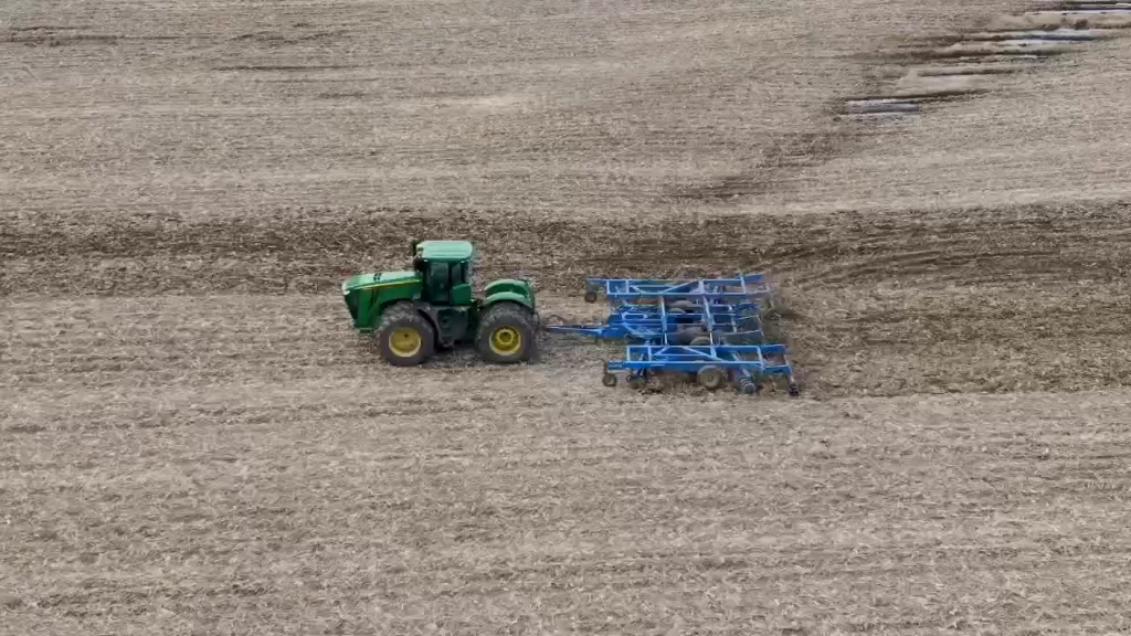 男人都想来一辆的玩具车！约翰迪尔9460R双轮胎铰接式拖拉机