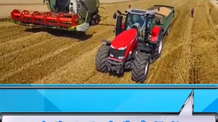 克拉斯大型收割机