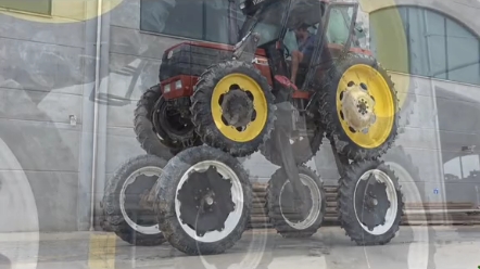 特殊菲亚特拖拉机 您感觉这样改装怎么样