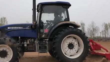 拖拉机前轮摆阵，大部分人都遇到过这种情况！！，需要注意了