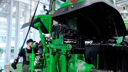 美国人是如何评价中国农机企业的