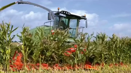 中国保有量最低的世界顶级清贮收割机#