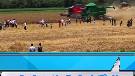 四大联合收割机比拼，谁能笑到最后