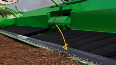 农机人都应该知道的挠性割台，收大豆颊最不容易漏的一种割台，完
