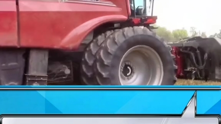 凯斯9250联合收割机