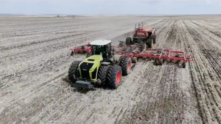 国外对华禁售的拖拉机，克拉斯顶级杰作（二）