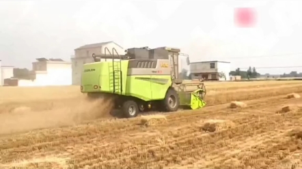 执法部门要求人工割麦，不能破坏环境检测数据