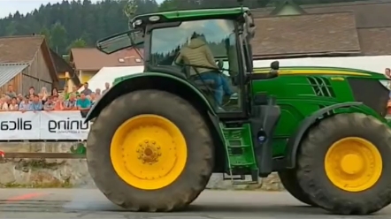 世界三大顶级拖拉机耕地比赛谁会赢