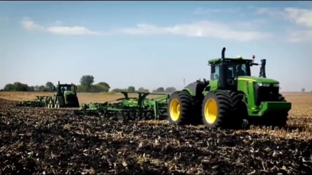 约翰迪尔拖拉机，9R  9RX