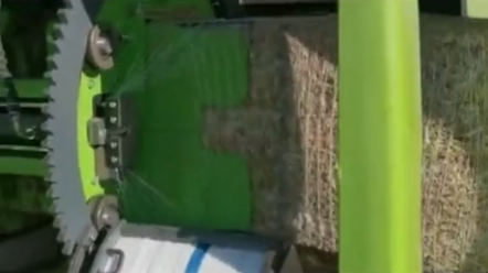 2023年第四款高收益农机产品，饲料秸秆打捆机