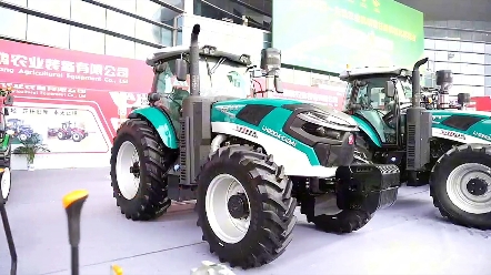 山东鲁鸿LH2004大马力拖拉机#拖拉机 #农业机械 #大马